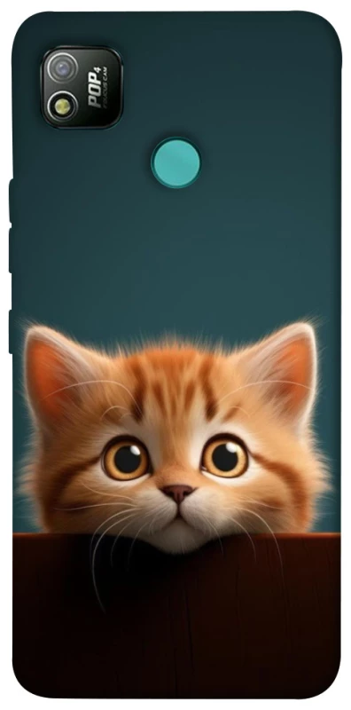 Чохол на TECNO POP 4 Чохол Кошеня фото 1 з 1