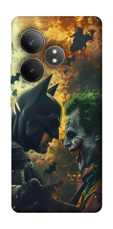 Чохол на Realme GT Neo 6 SE Batman and the Joker фото 1 з 1
