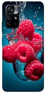 Чохол на Xiaomi Poco M4 Pro 5G Малинка у воді фото 1 з 1