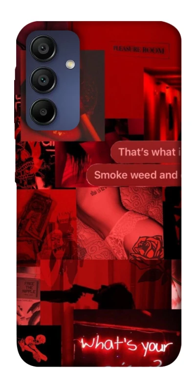 Чохол на Samsung Galaxy A15 4G/5G Love collage ver.1 фото 1 з 1