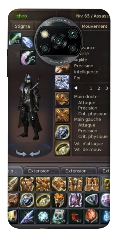 Чохол на Xiaomi Poco X3 NFC / Poco X3 Pro Character Menu ver.1 фото 1 з 1