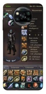 Чехол на Xiaomi Poco X3 NFC / Poco X3 Pro Character Menu ver.1 фото 1 из 1