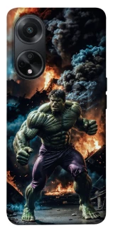 Чехол на Oppo A58 4G Hulk v2 фото 1 из 1