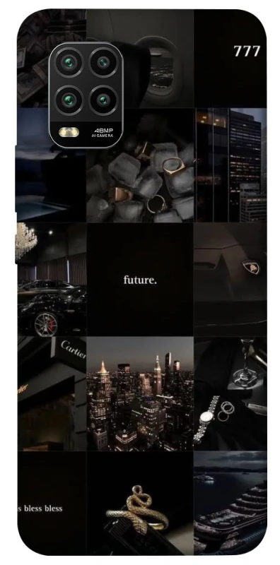 Чехол на Xiaomi Mi 10 Lite My Future collage фото 1 из 1