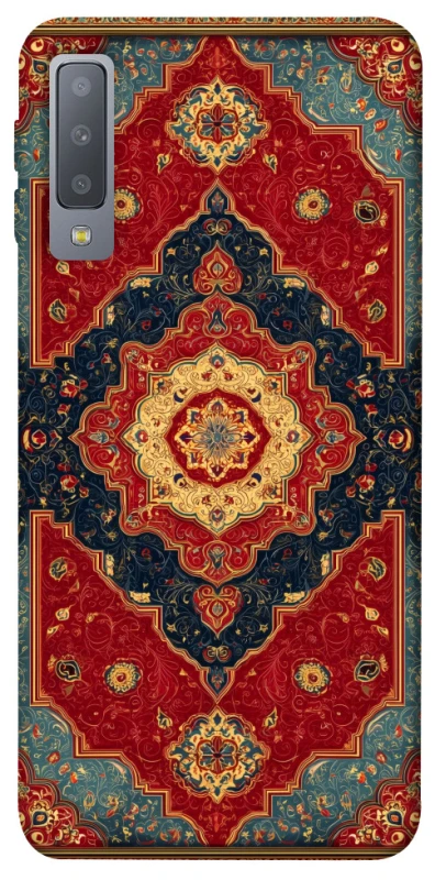 Чехол на Samsung A750 Galaxy A7 (2018) Ковёр v50 фото 1 из 1