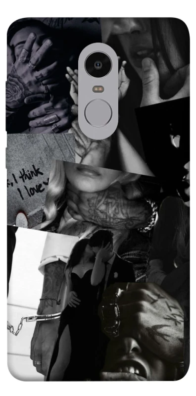 Чехол на Xiaomi Redmi Note 4X / Note 4 (Snapdragon) Hot collage ver.6 фото 1 из 1