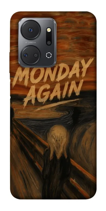 Чехол на Huawei Honor X7a Monday Again фото 1 из 1