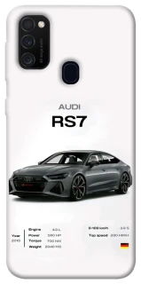 Чехол на Samsung Galaxy M21 Audi RS7 фото 1 из 1