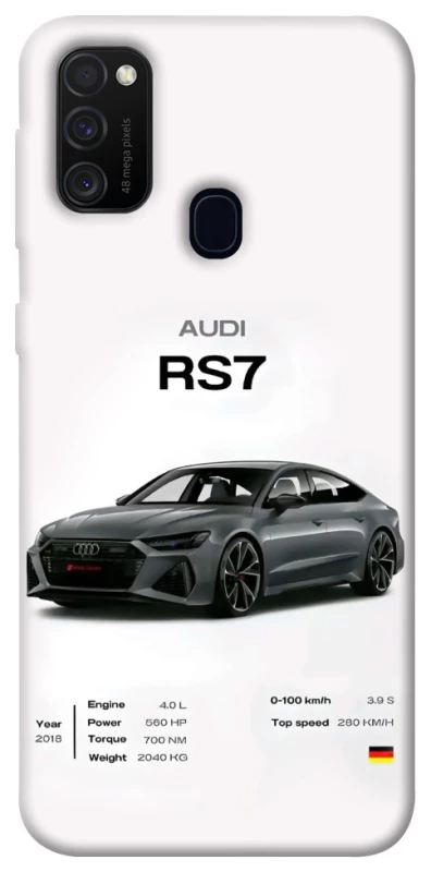 Чехол на Samsung Galaxy M30s / M21 Audi RS7 фото 1 из 1