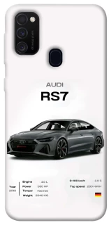 Чехол на Samsung Galaxy M30s / M21 Audi RS7 фото 1 из 1