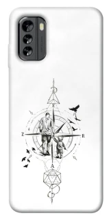 Чехол на Nokia G60 Tattoo ver.9 фото 1 из 1