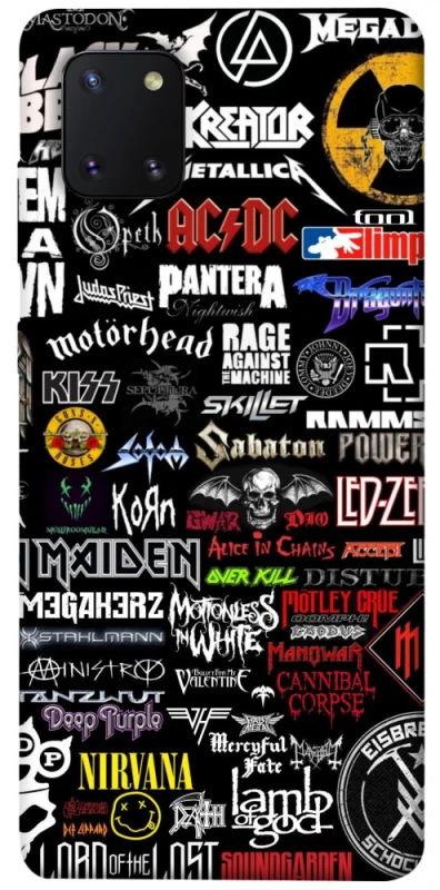 Чохол на Samsung Galaxy Note 10 Lite (A81) My playlist ver.4 фото 1 з 1