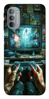 Чехол на Motorola Moto G31 Retro style фото 1 из 1