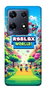 Чохол на Infinix Note 30 Pro Roblox World фото 1 з 1