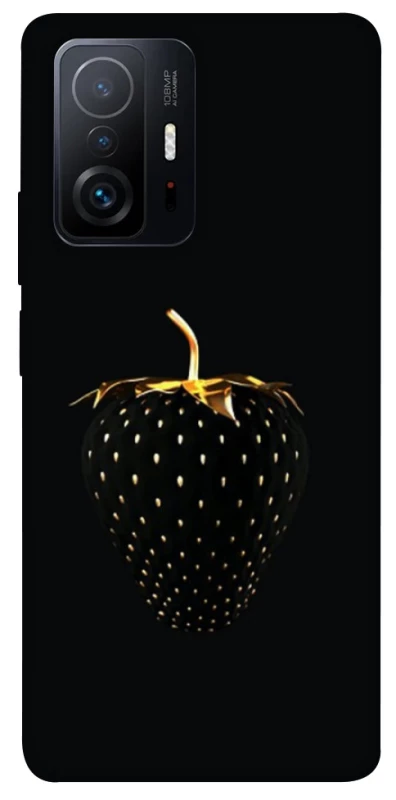 Чохол на Xiaomi 11T / 11T Pro Чорна полуниця фото 1 з 1