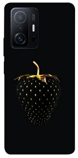 Чохол на Xiaomi 11T / 11T Pro Чорна полуниця фото 1 з 1