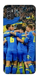 Чехол на ZTE Blade A7s (2020) Сборная Украины v3 фото 1 из 1