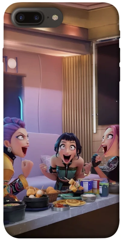 Чохол на Apple iPhone 7 plus / 8 plus K-Pop Demon Hunters ver.15 фото 1 з 1