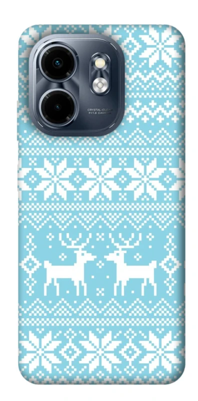 Чохол на Infinix Smart 9 4G / Hot 50i Новорічний v10 фото 1 з 1