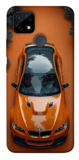Чехол на Realme C12 BMW orange фото 1 из 1