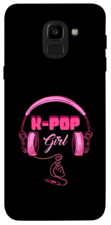 Чохол на Samsung J600F Galaxy J6 (2018) K-pop girl фото 1 з 1