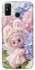 Чохол на TECNO Spark 6 Go Labubu & Flowers ver.1 фото 1 з 1
