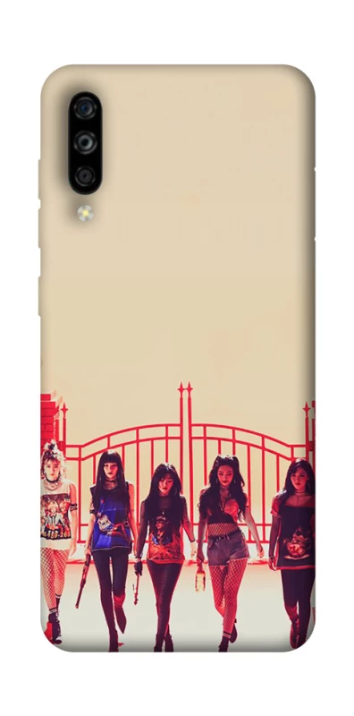 Чехол на ZTE Blade A7s (2019) RED VELVET v4 фото 1 из 1