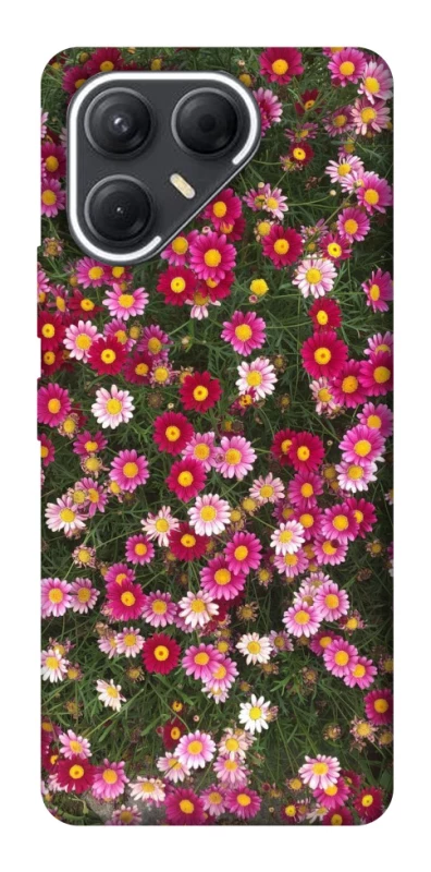Чехол на TECNO Pova 7 Flowers v8 фото 1 из 1
