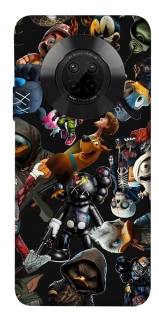 Чехол на Huawei Y9a Cartoons фото 1 из 1