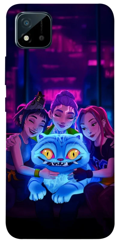 Чохол на Realme C20 K-Pop Demon Hunters ver.11 фото 1 з 1