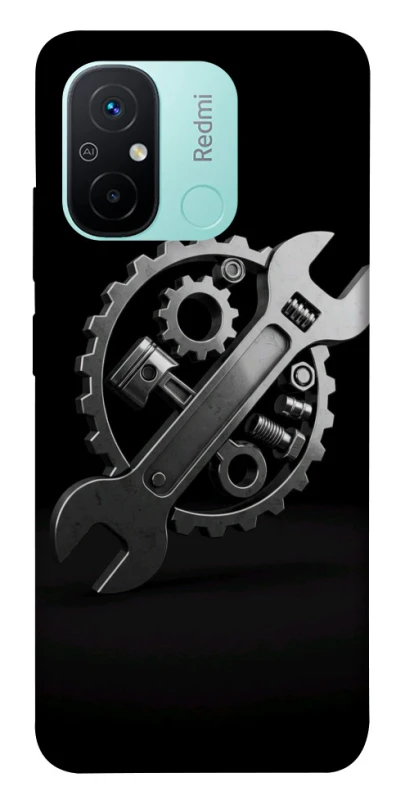 Чохол на Xiaomi Redmi 12C / Poco C55 Mechanic v2 фото 1 з 1