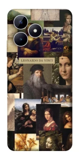 Чохол на Realme Note 50 5G Leonardo da Vinci фото 1 з 1