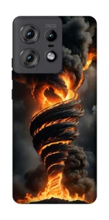 Чехол на Motorola Edge 50 Pro Огненный торнадо фото 1 из 1