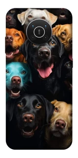 Чехол на Nokia X10 / X20 Собаки фото 1 из 1