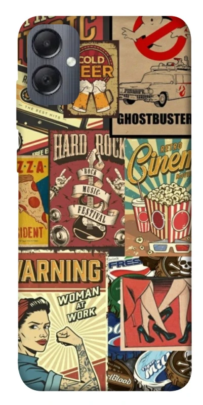 Чохол на Samsung Galaxy A05 Retro collage ver.2 фото 1 з 1