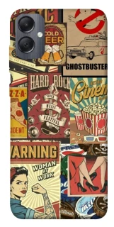 Чохол на Samsung Galaxy A05 Retro collage ver.2 фото 1 з 1