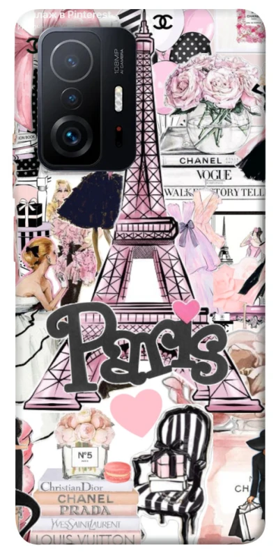 Чехол на Xiaomi 11T / 11T Pro Fashion collage ver.8 фото 1 из 1