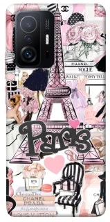 Чохол на Xiaomi 11T / 11T Pro Fashion collage ver.8 фото 1 з 1