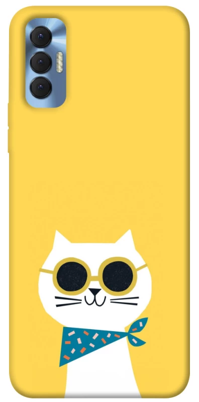 Чехол на TECNO Spark 8P Кот-муркот фото 1 из 1