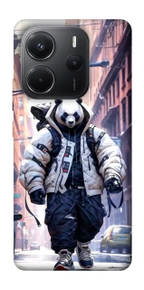 Чохол на Xiaomi Redmi Note 14 4G (Int. version) Панда кур'єр фото 1 Чохол на Xiaomi Redmi Note 14 4G (Int. version) Панда кур'єр фото 1 з 1