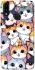 Чехол на Samsung Galaxy A10s Cute Cat v2 фото 1 из 1