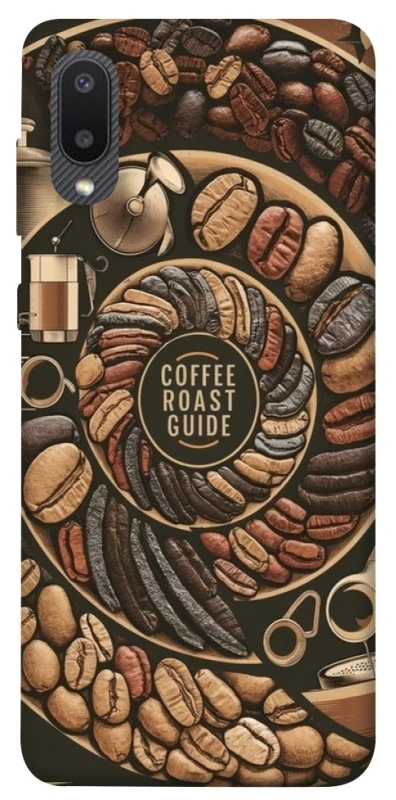 Чохол на Samsung Galaxy A02 Coffee roast guide фото 1 з 1