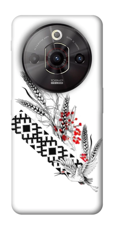 Чохол на ZTE Nubia Focus Pro Батьківщина фото 1 з 1