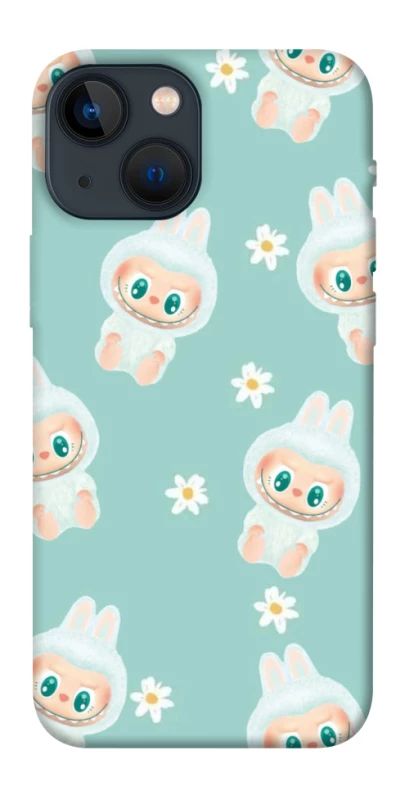 Чохол на Apple iPhone 13 mini (5.4") Labubu Green фото 1 з 1