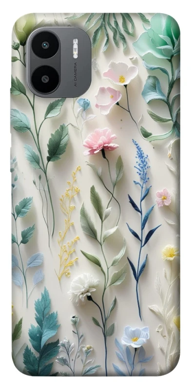 Чохол на Xiaomi Redmi A1 / A2 Floral design ver.3 фото 1 з 1