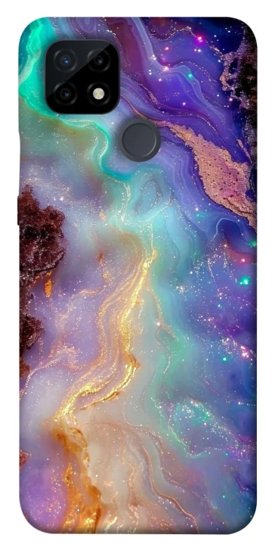 Чехол на Realme C21 Epoxy design ver.6 фото 1 из 1