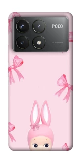 Чохол на Xiaomi Poco F6 Pro Ribbon Bunny фото 1 з 1