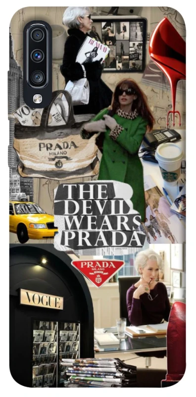 Чохол на Samsung Galaxy A70 (A705F) Fashion collage ver.14 фото 1 з 1