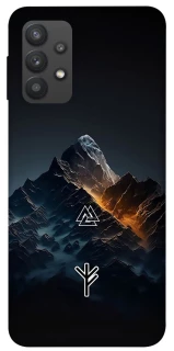 Чехол на Samsung Galaxy A32 (A325F) 4G Руны в горах фото 1 из 1
