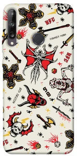 Чохол на Huawei P40 Lite E Stranger Things ver.2 фото 1 з 1